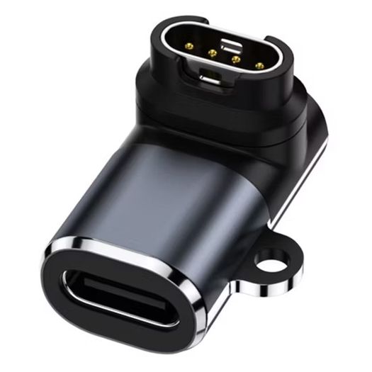 Type C USB Charger Adapter For Garmin Fenix 7/6/5 Instinct 2S Venu 2 Plus EPIX forerunner 745 Watch Charging Converter