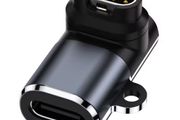 Type C USB Charger Adapter For Garmin Fenix 7/6/5 Instinct 2S Venu 2 Plus EPIX forerunner 745 Watch Charging Converter
