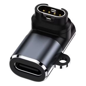 Type C USB Charger Adapter For Garmin Fenix 7/6/5 Instinct 2S Venu 2 Plus EPIX forerunner 745 Watch Charging Converter