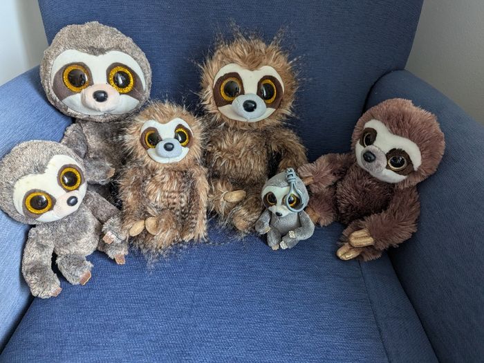 Sloth Collection! (Mostly TY, great condition)