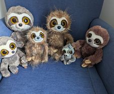 Sloth Collection! (Mostly TY, great condition)