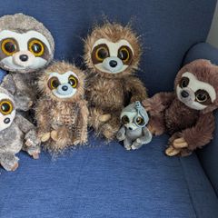 Sloth Collection! (Mostly TY, great condition)
