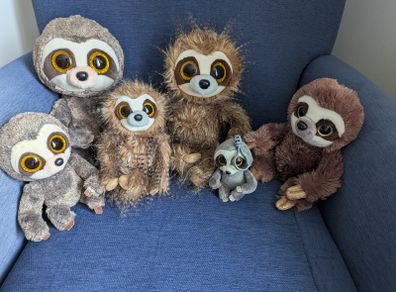 Sloth Collection! (Mostly TY, great condition)