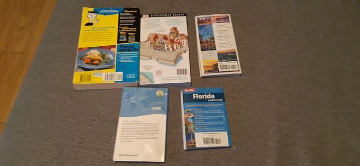 Florida / Orlando Travel Guides Lot