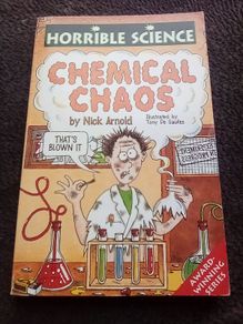 Book: Horrible Science (postage included)