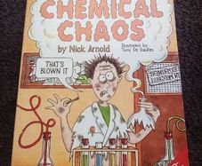 Book: Horrible Science (postage included)