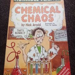 Book: Horrible Science (postage included)