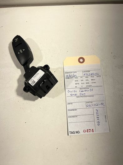 Bmw E60 E61 5 Series Cruise Control Stalk Switch 6951352-02 A3l2b919g