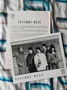 Tuesday Blue