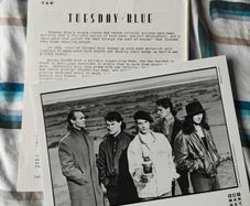 Tuesday Blue
