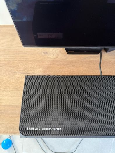 Samsung HW-Q90R premium 7.1.4-channel Dolby Atmos soundbar system