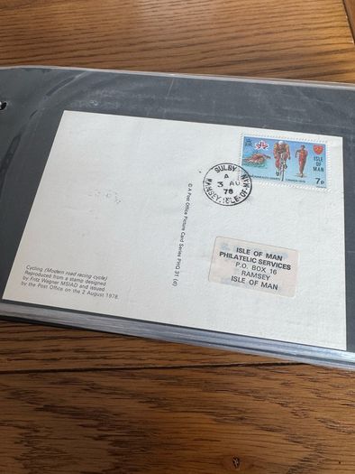 FDC Isle of Man 1978