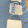 Four School Chairs Image 2