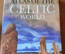 Celtic World. The Historical Atlas Of The Celtic World.  By Dr Ian Barnes. Very Large Volume First Edition Hardback With Dustjacket In Very Good Condition.