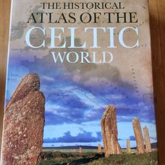 Celtic World. The Historical Atlas Of The Celtic World.  By Dr Ian Barnes. Very Large Volume First Edition Hardback With Dustjacket In Very Good Condition.