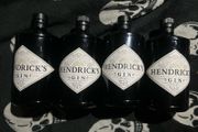 Hendricks Gin empty Bottles