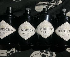 Hendricks Gin empty Bottles