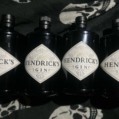 Hendricks Gin empty Bottles