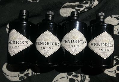 Hendricks Gin empty Bottles
