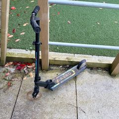 bike x 2 and scooter