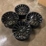 18" Inch ford focus Multi Spoke style Alloy wheels mondeo connect van volvo models 5x108 Image 8
