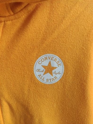Converse Yellow Hoodie Youth Large (12-13 Yrs)