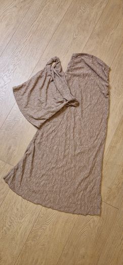 Brown 2 Pc Set - S