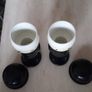 collectable vintage Spillers Homepride salt and pepper and money box Image 6