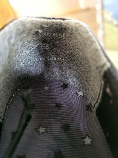 Small child's tap shoes