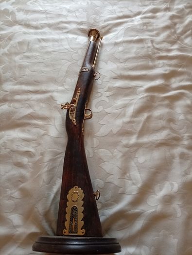 Vintage 18thC English Blunderbuss Display Replica.