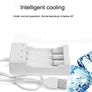 USB Output Battery Charger For AA / AAA Battery Universal Rechargeable Battery Quick Charge Adapter Image 3