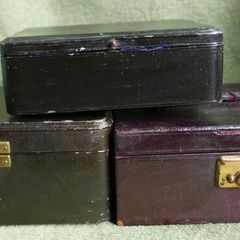 Vintage Jewellery Cases Boxes (30 each)
