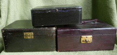 Vintage Jewellery Cases Boxes (30 each)