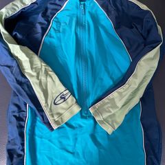 rash vest sun protection swimsuit boys 7-9 y