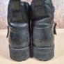 Womens Ugg Lavelle Ankle Boots Black Leather  Wool Lined Size Uk 5 Eu 38 Image 10