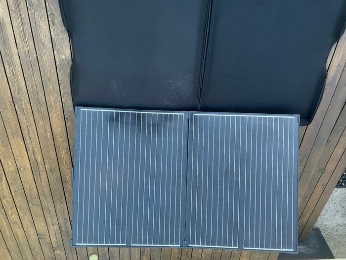 Solar suitcase