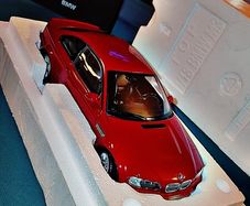 Rare old Kyosho e46 M3 Dealer model