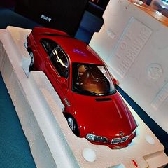 Rare old Kyosho e46 M3 Dealer model