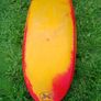 Freestyle Kayak Exo GuiGui Prod Helixir 2018 Large Plastic Yellow/Red Image 2