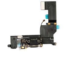 iPhone SE Replacement Charging Dock Port Charge Connector Flex Cable for SE 1st Generation Black