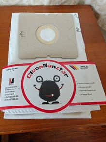 13x Vacuum Cleaner Bags / Hoover Bags - Fabric not Paper