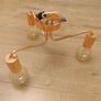 Copper ceiling light. From Next. Image 2