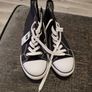 Black canvas shoes Image 2