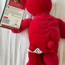 Official Manchester United teddy bear Vintage Image 2