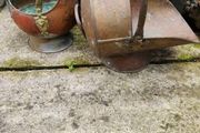 Antique coal scuttles