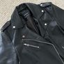 Stradivarius Leather Jacket Image 2