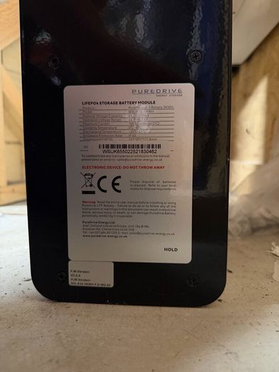 Puredrive Solar Battery
