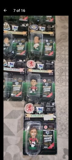 football figures
