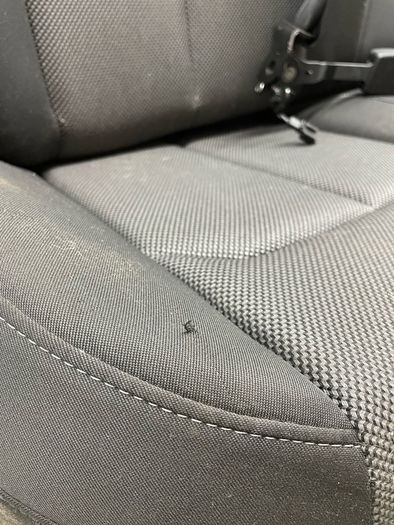 2020 Audi Q2 Rear Bench Rear Seats