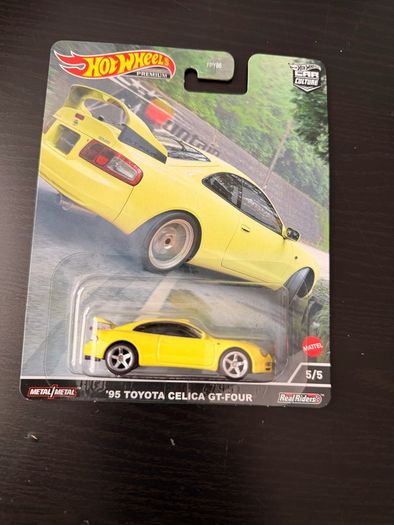 Hot wheels Toyota celica